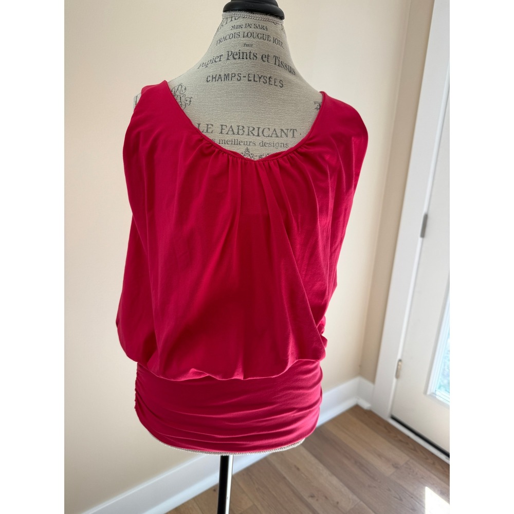 Susana Monaco Hot Pink Tank Size M